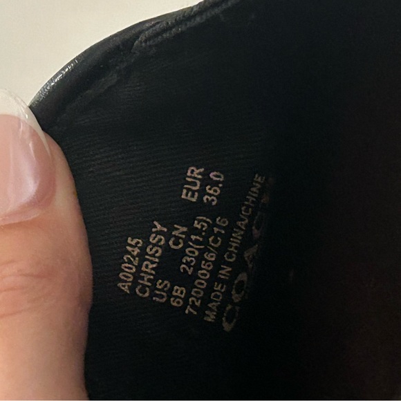 Coach Chrissy Slip On Sneakers Flats - Picture 4 of 4